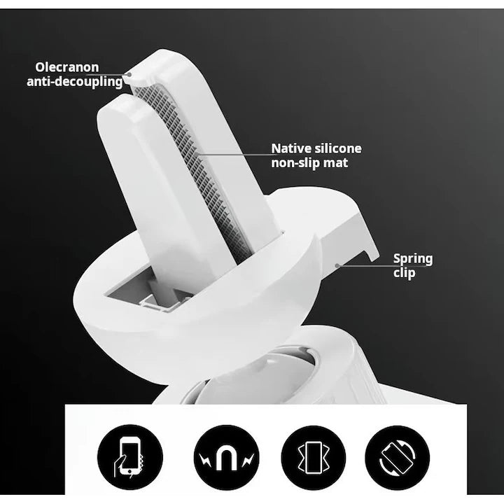 Suport auto magnetic + incarcare wireless