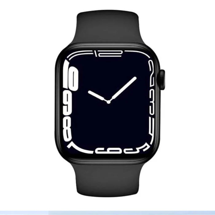 Ceas Inteligent Rose Gold Luxe – Ecran Mare HD, Apeluri & Fitness